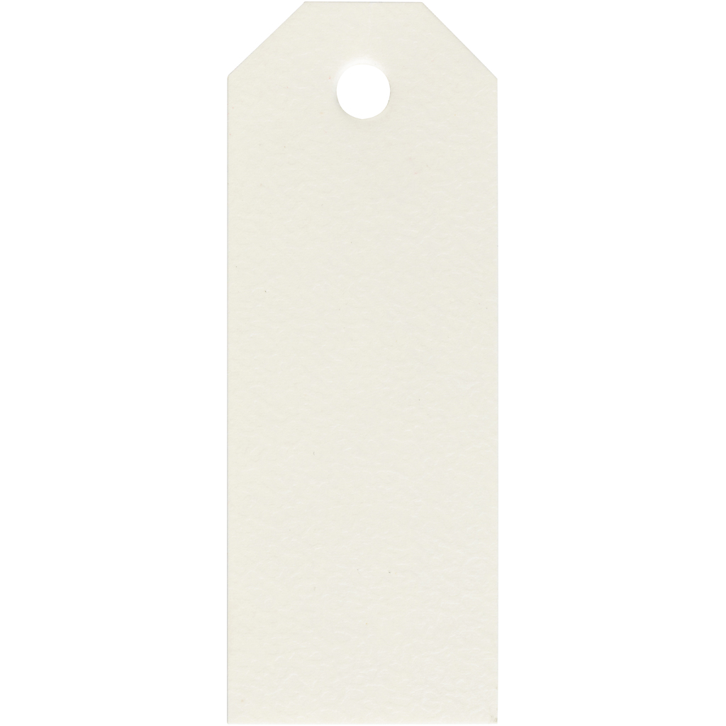 Manila sildid, suurus 3x8 cm, 220 g, naturaalvalge, 20 tk/ 1 pakk - Image 4