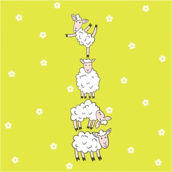 Salvrätikud, lihavõttepühad, suurus 33 x 33 cm, 20 tk/ 1 pakk