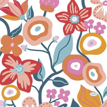 Salvrätikud, lilled, suurus 33x33 cm, 20 tk/ 1 pakk