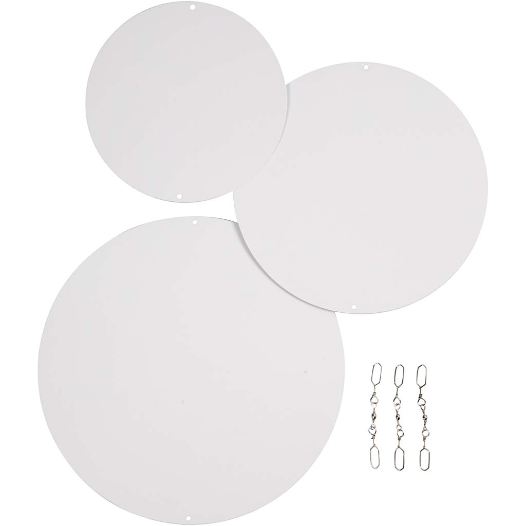 Mobiilne ornament, diameeter. 12+15+18 cm, 300 g, 20 komplekti/ 1 pakk - Image 3