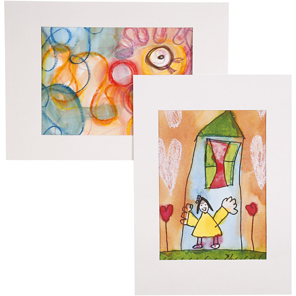 Pildikinnitus, suurus 19,8x28 cm, 500 g, valge, 100 tk/ 1 pakk - Image 2