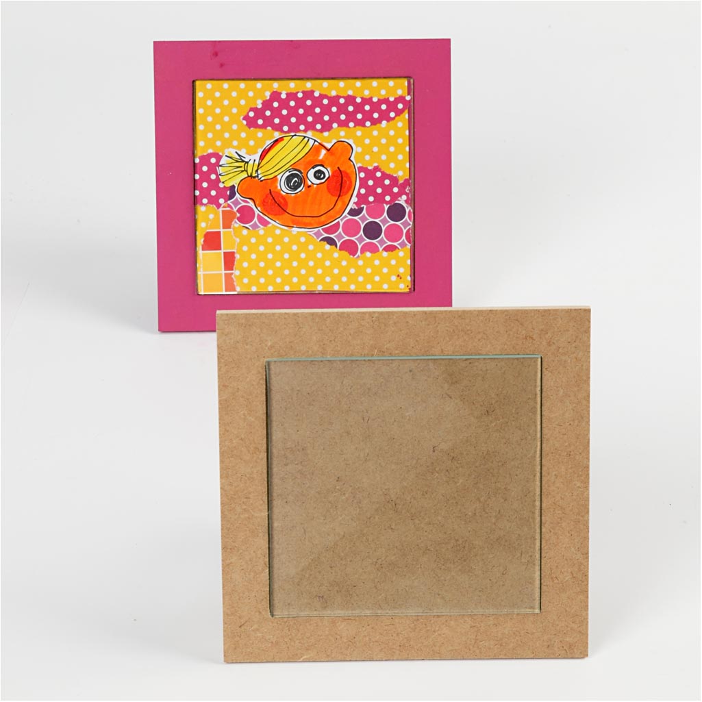 Klaasplaadiga alusplaat, suurus 15x15x0,5 cm, 6 tk/ 1 pakk - Image 2