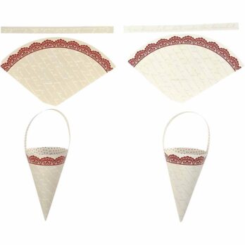 Koonused, H: 13 cm, 160 g, 10 tk/ 1 pakk