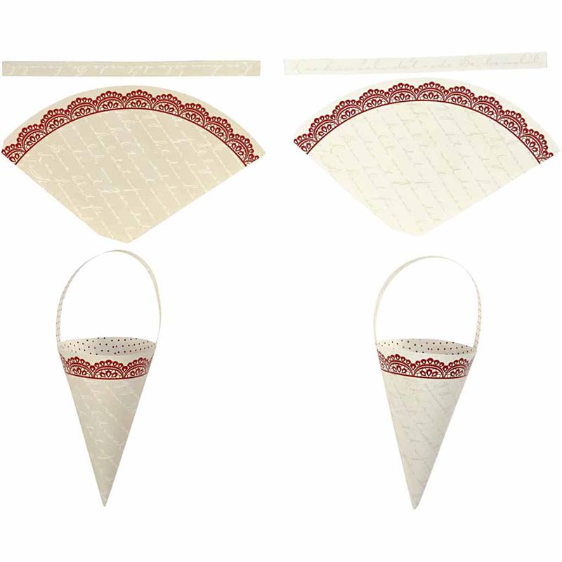 Koonused, H: 13 cm, 160 g, 10 tk/ 1 pakk