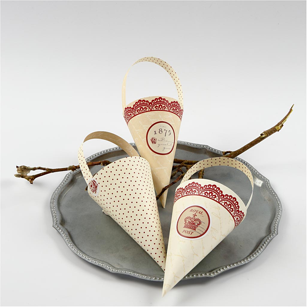 Koonused, H: 13 cm, 160 g, 10 tk/ 1 pakk - Image 4