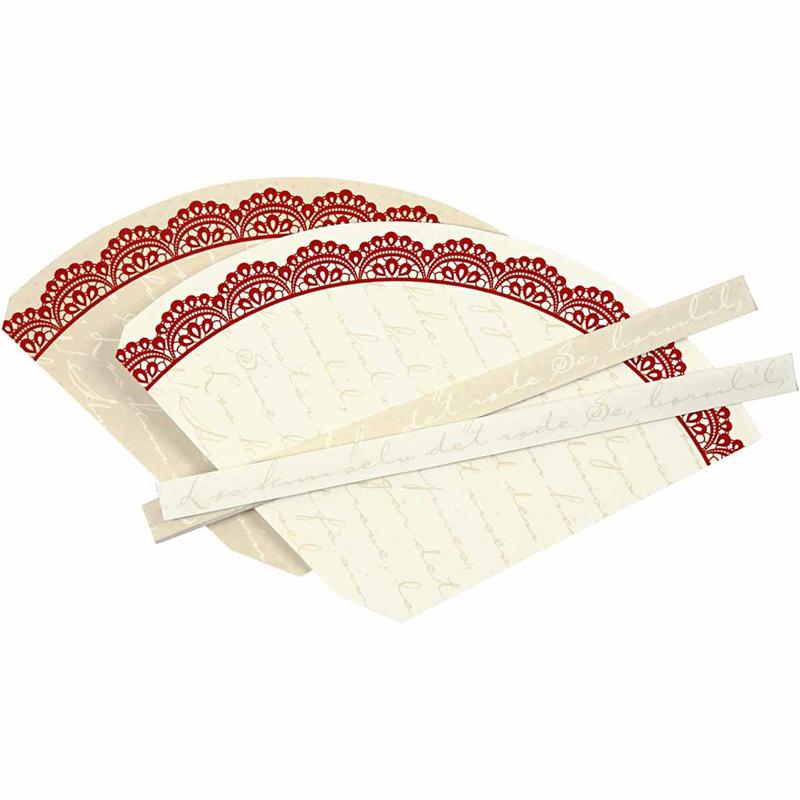 Koonused, H: 13 cm, 160 g, 10 tk/ 1 pakk - Image 5