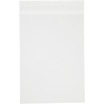 Tsellofaankott, kõrgus: 19 cm, laius: 14,5 cm, paksus 30 my, 50 tk/ 1 pakk