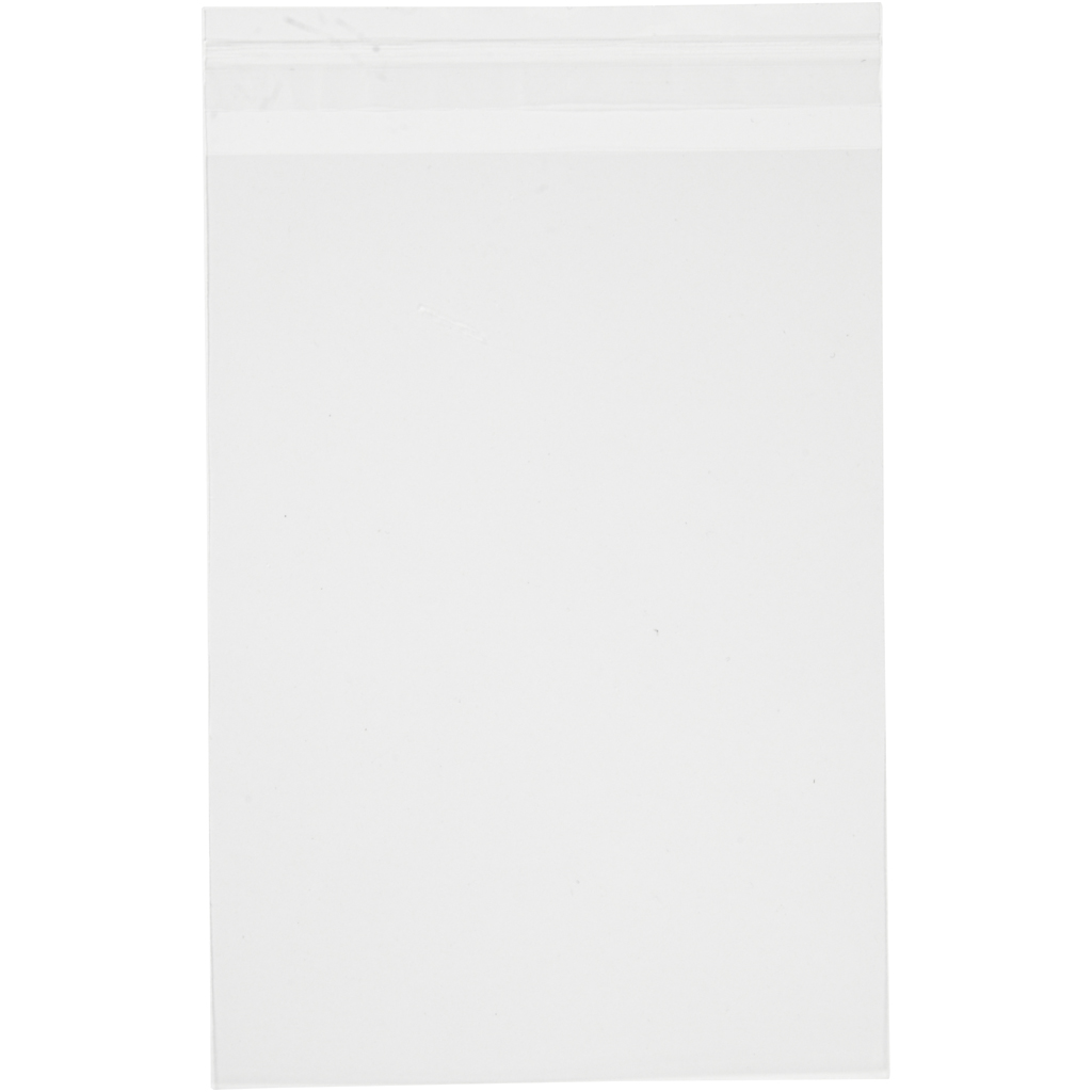 Tsellofaankott, kõrgus: 19 cm, laius: 14,5 cm, paksus 30 my, 50 tk/ 1 pakk