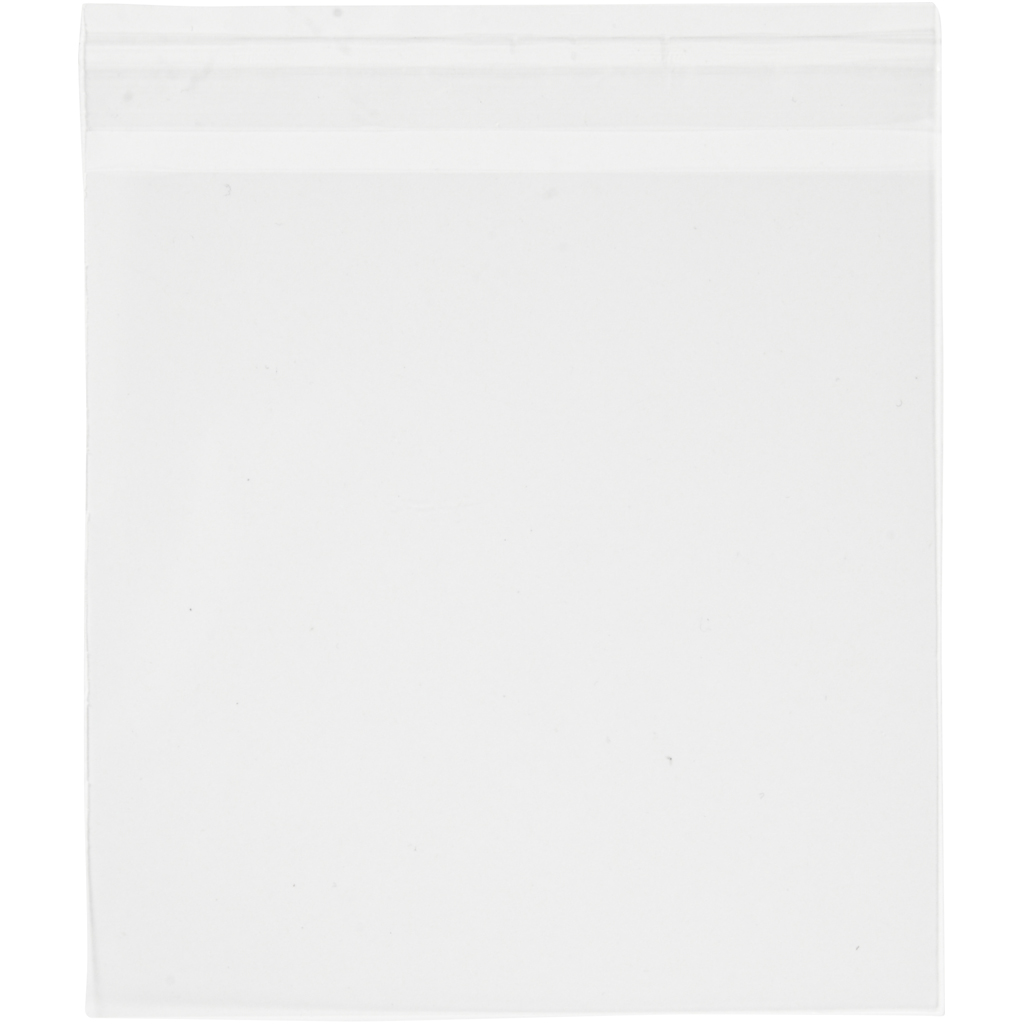 Tsellofaankott, kõrgus: 14 cm, laius: 14,2 cm, paksus 30 my, 50 tk/ 1 pakk.