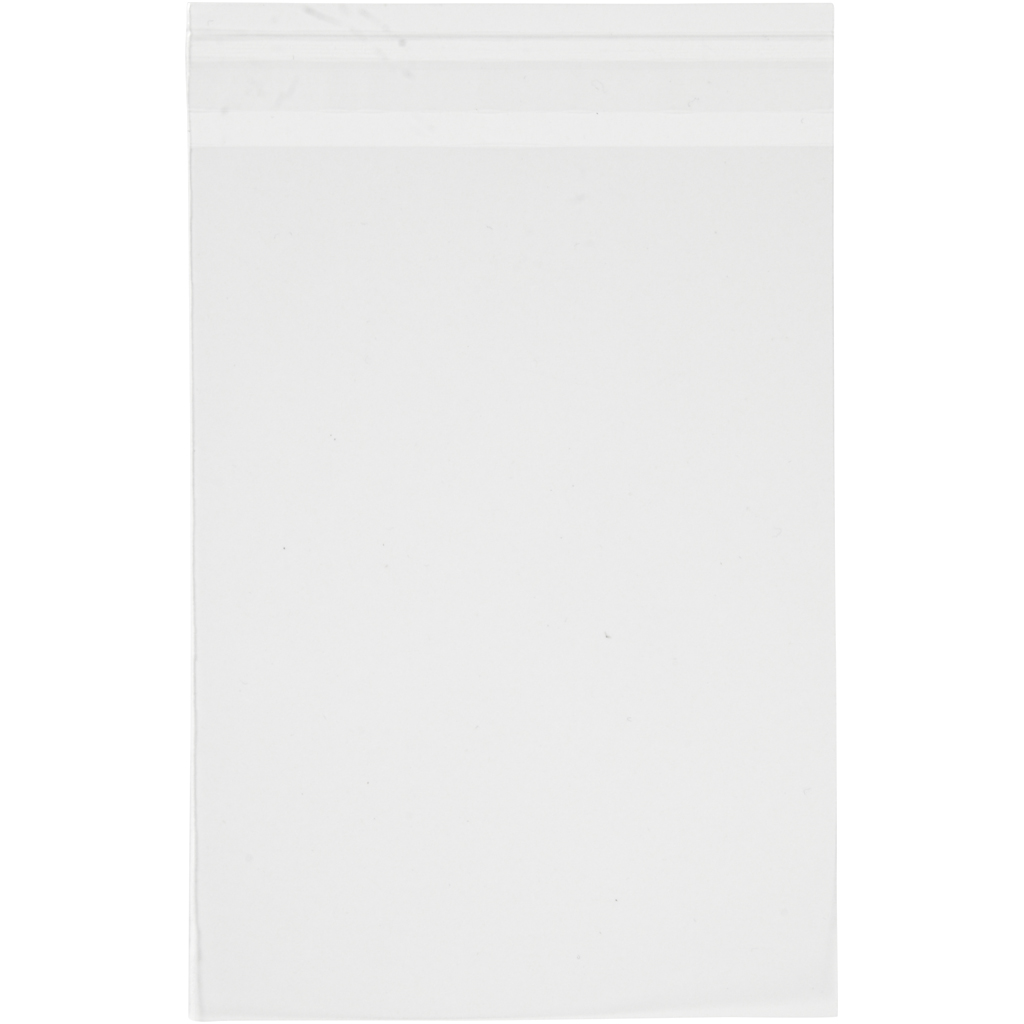 Tsellofaankott, kõrgus: 16 cm, laius: 12,5 cm, paksus 30 my, 50 tk/ 1 pakk