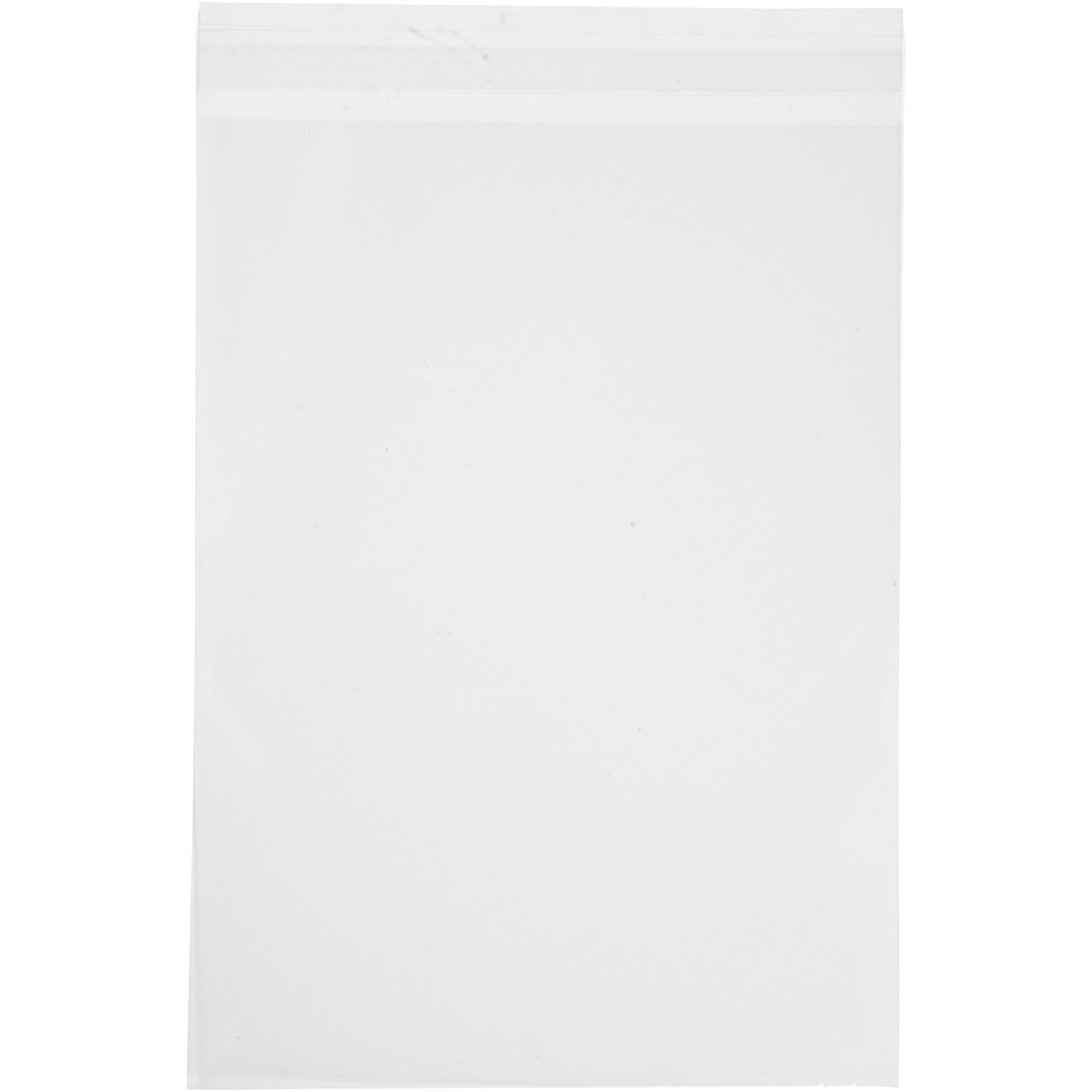 Tsellofaankott, kõrgus: 23 cm, laius: 16,8 cm, paksus 30 my, 50 tk/ 1 pakk.