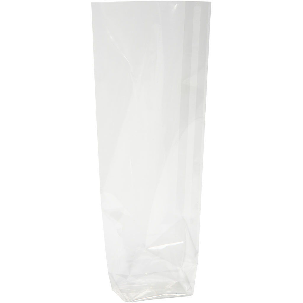 Tsellofaankott, H: 19 cm, suurus 7,5x5,5 cm, paksus 25 my, 200 tk/ 1 pakk - Image 4