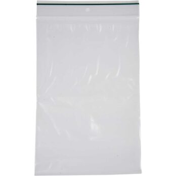 Zip-lock kott, suurus 12x18 cm, paksus 0,05 mm, 100 tk/ 1 pakend