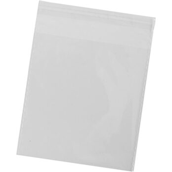 Tsellofaankott, kõrgus: 11,3 cm, laius: 11 cm, paksus 25 my, 200 tk/ 1 pakk.