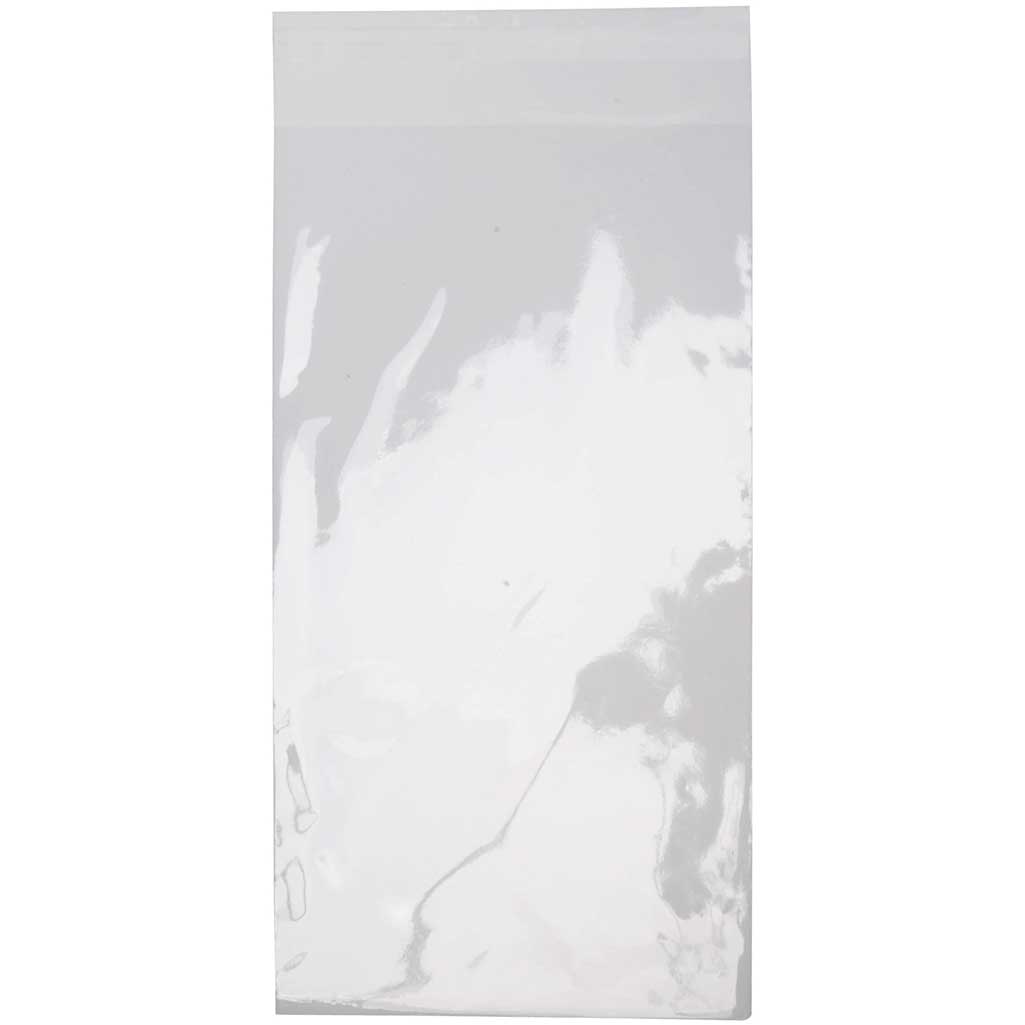 Tsellofaankott, kõrgus: 22 cm, laius: 12 cm, paksus 25 my, 200 tk/ 1 pakk. - Image 3