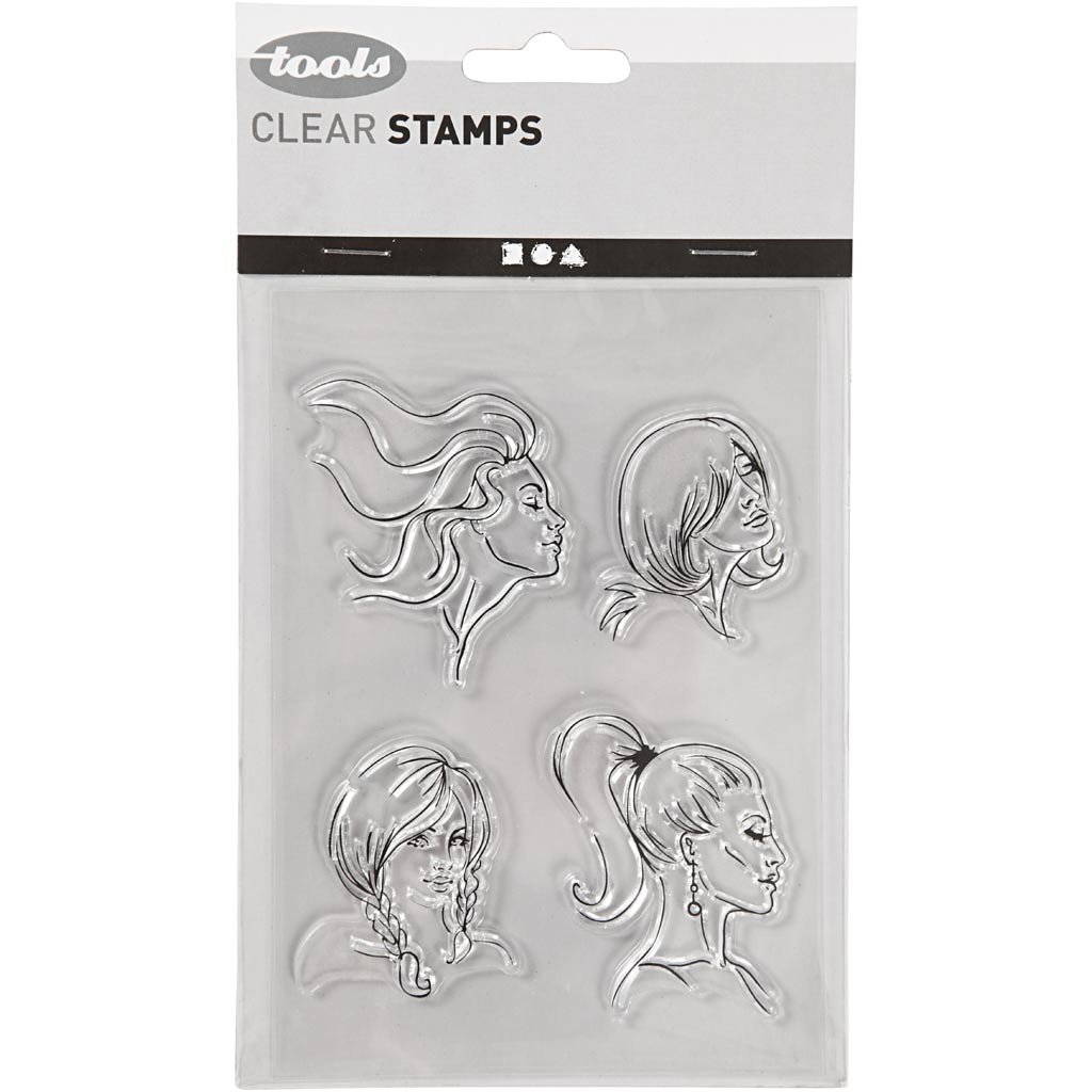 Läbipaistvad templid, soeng, leht 11x15,5 cm, 1 leht - Image 2