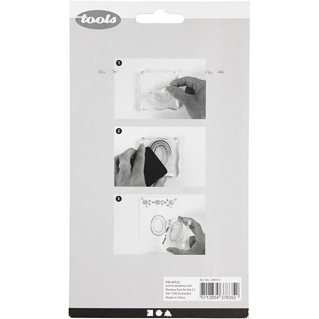 Läbipaistvad templid, soeng, leht 11x15,5 cm, 1 leht - Image 3