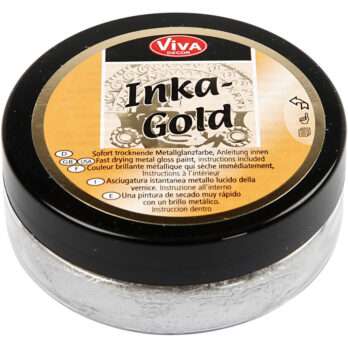 Inka Gold, hõbedane, 50 ml/ 1 tuubi
