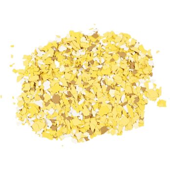 Terrazzo Flakes, kollane, 90 g/ 1 tuubi