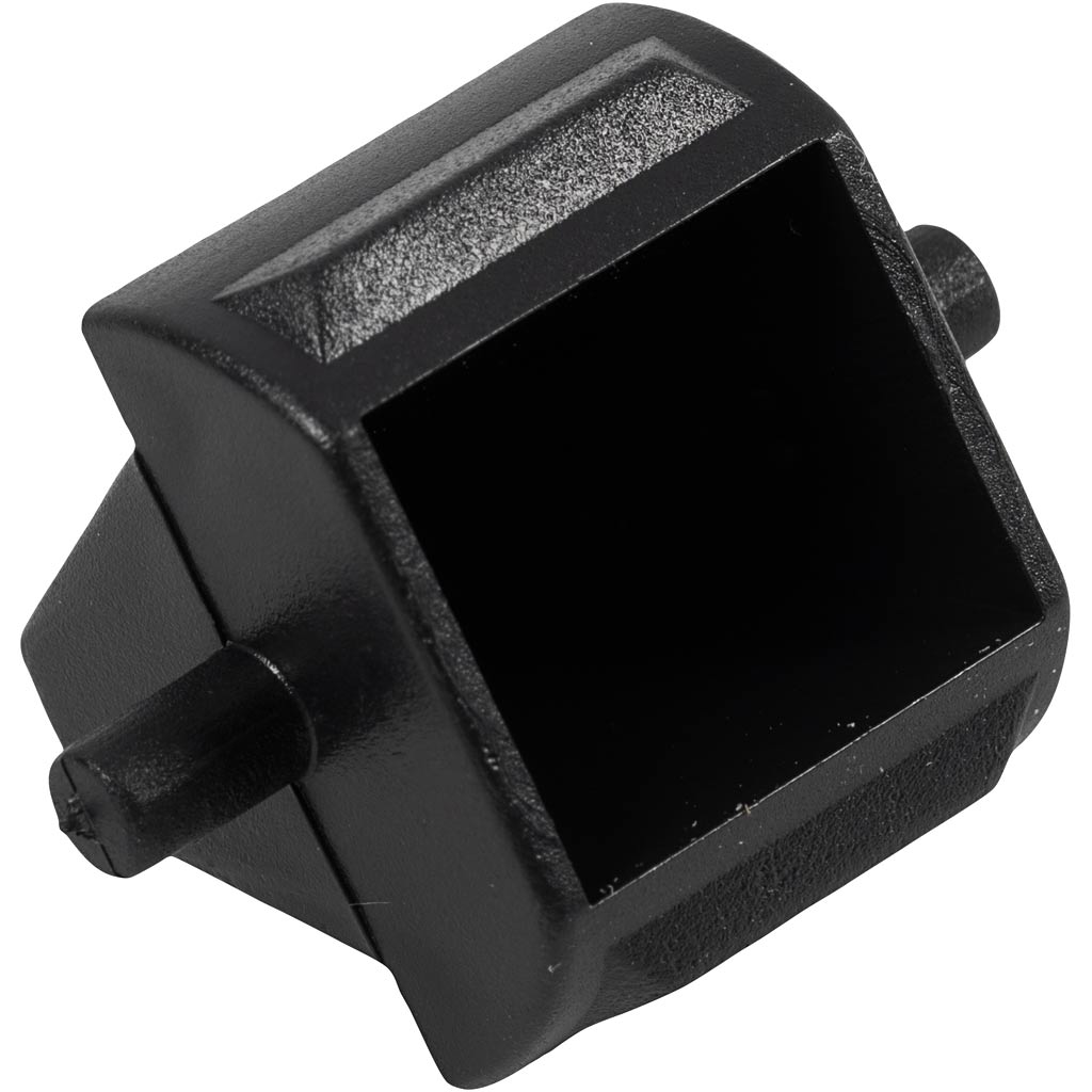 Teipide jaotur, must, 5 tk/ 1 pakk