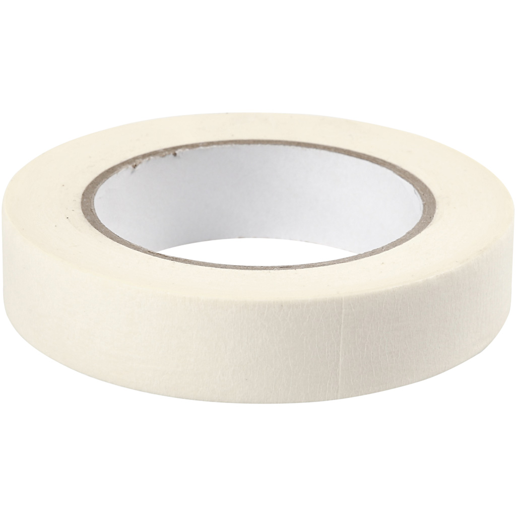 Maskeerimislint, W: 25 mm, 50 m/ 1 rull