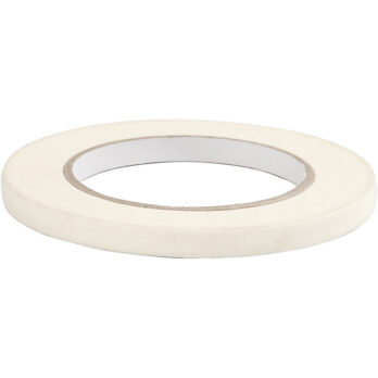 Maskeerimislint, W: 9 mm, 50 m/ 1 rull