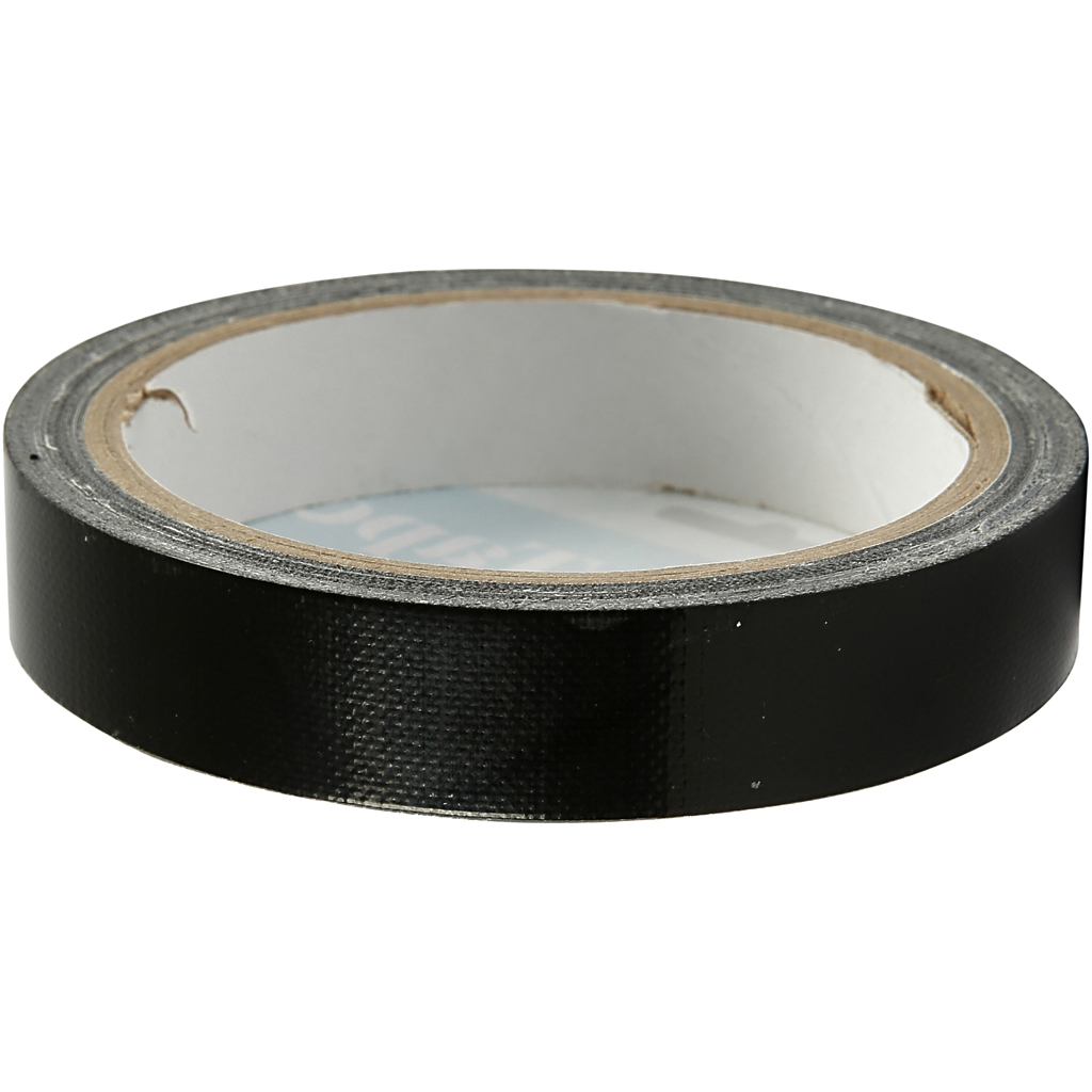 Duct Tape, W: 19 mm, must, 25 m/ 1 rull