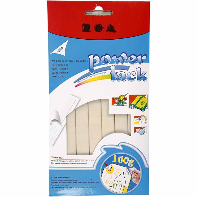 Power Tack korduvkasutatav liimikitt, 100 g/ 1 pakk - Image 2