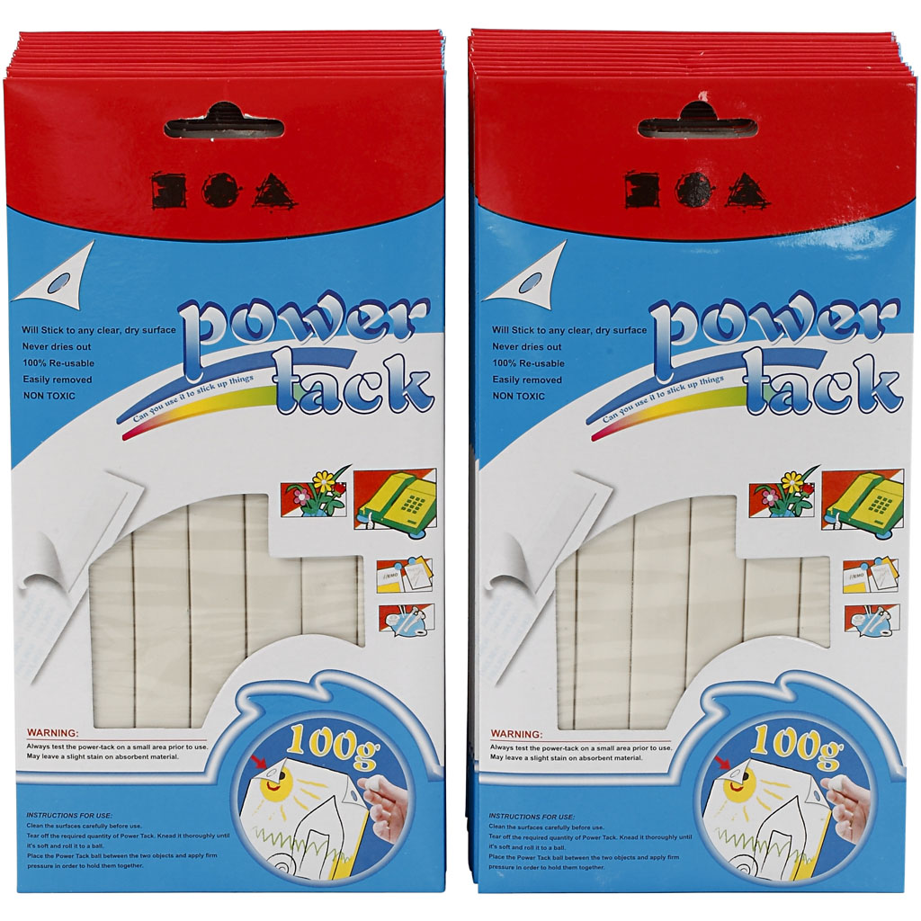 Power Tack korduvkasutatav liimikitt, 24x100 g/ 1 pakk - Image 2