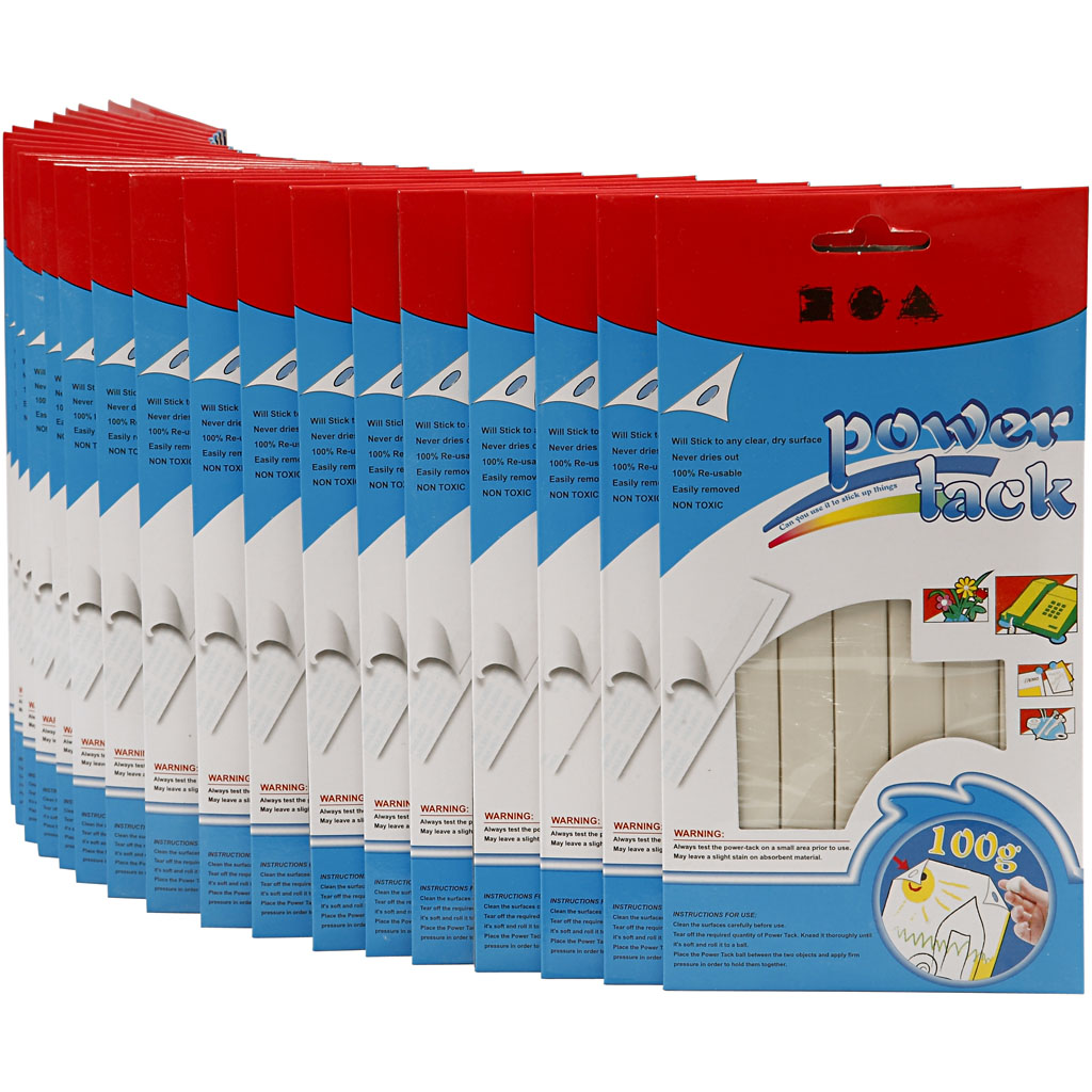 Power Tack korduvkasutatav liimikitt, 24x100 g/ 1 pakk - Image 3