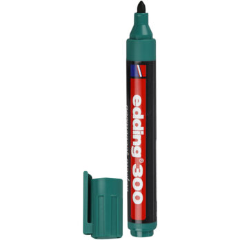 Edding 300 Marker, joon 1,5-3 mm, roheline, 1 tk