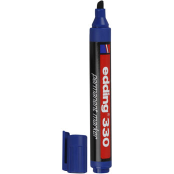Edding 330 Marker, joon 1-5 mm, sinine, 1 tk
