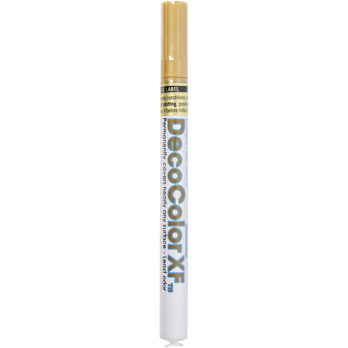 Deco Püsimarker, joon 0,8 mm, kuldne, 1 tk