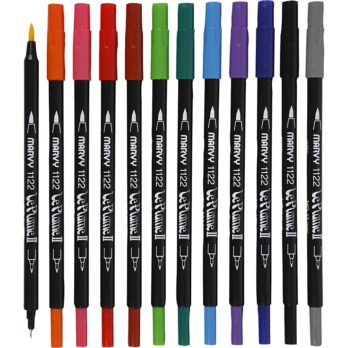 Le Plume II pliiatsid, julged värvid, 12 tk/ 1 pakk