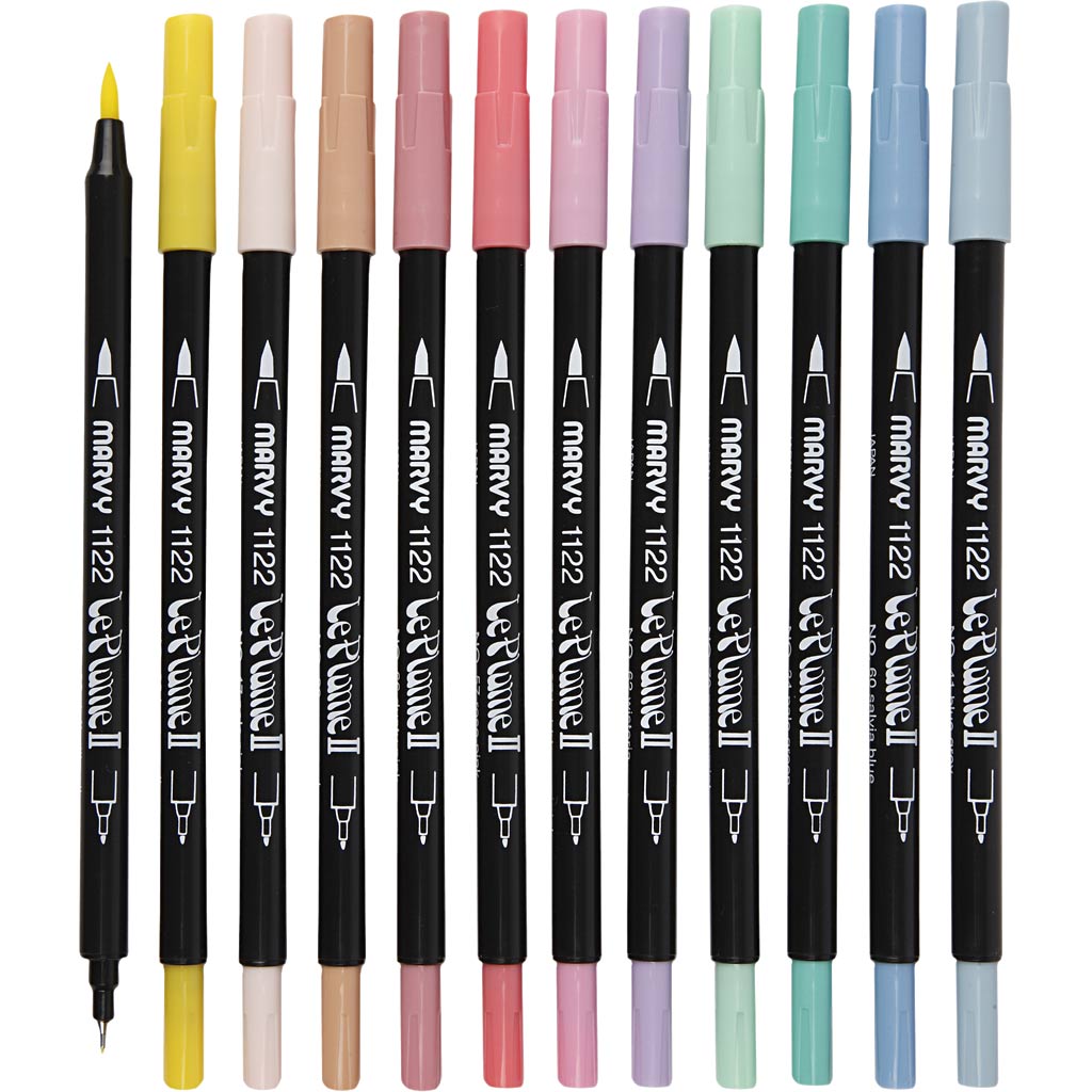 Le Plume II pliiatsid, 12 tk/ 1 pakk