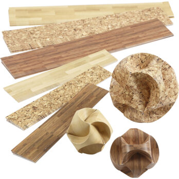 Click Ornaments, dia. 5+9 cm, 45 komplekti/ 1 pakk