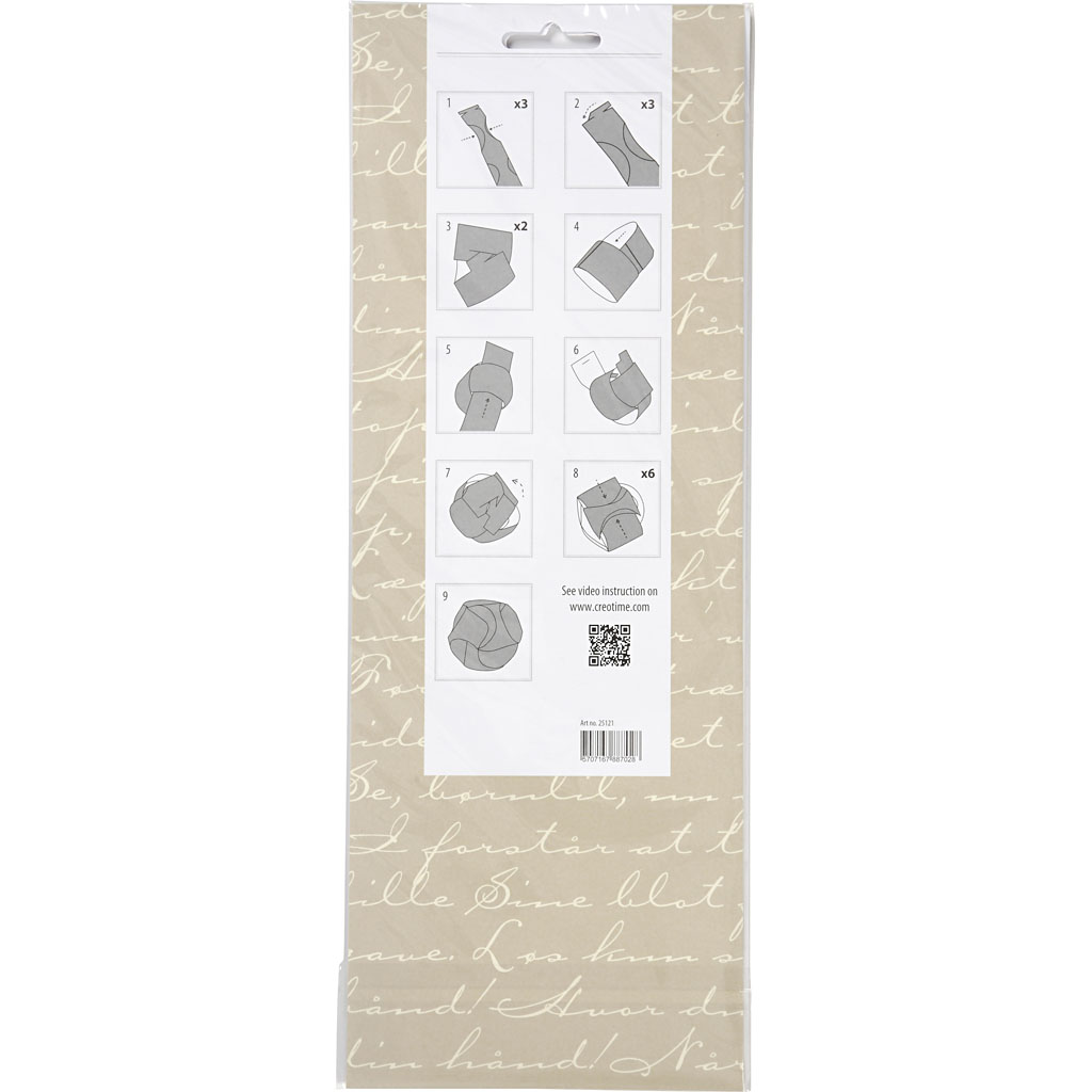 Click Ornaments, dia. 9 cm, suurus 5,5x28,4 cm, 9 komplekti/ 1 pakk - Image 3