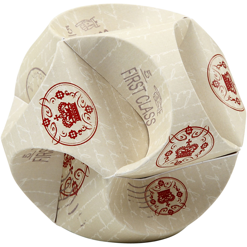 Click Ornaments, dia. 9 cm, suurus 5,5x28,4 cm, 9 komplekti/ 1 pakk - Image 4