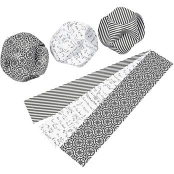 Click Ornaments, dia. 9 cm, suurus 5,5x28,4 cm, 9 komplekti/ 1 pakk