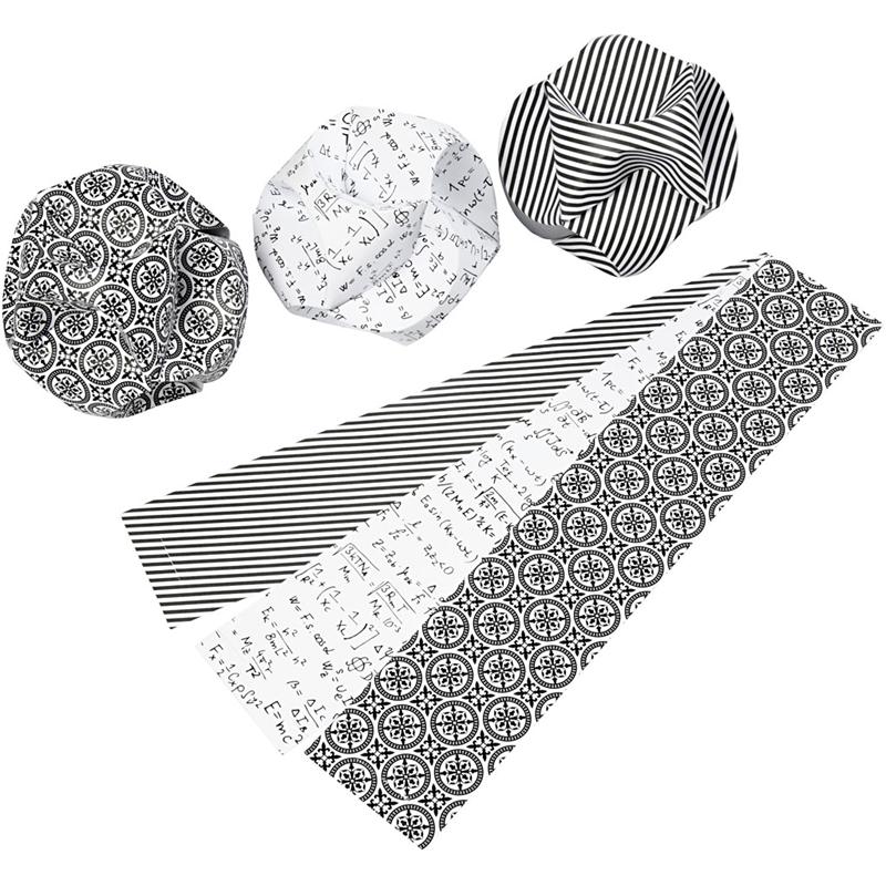 Click Ornaments, dia. 9 cm, suurus 5,5x28,4 cm, 9 komplekti/ 1 pakk