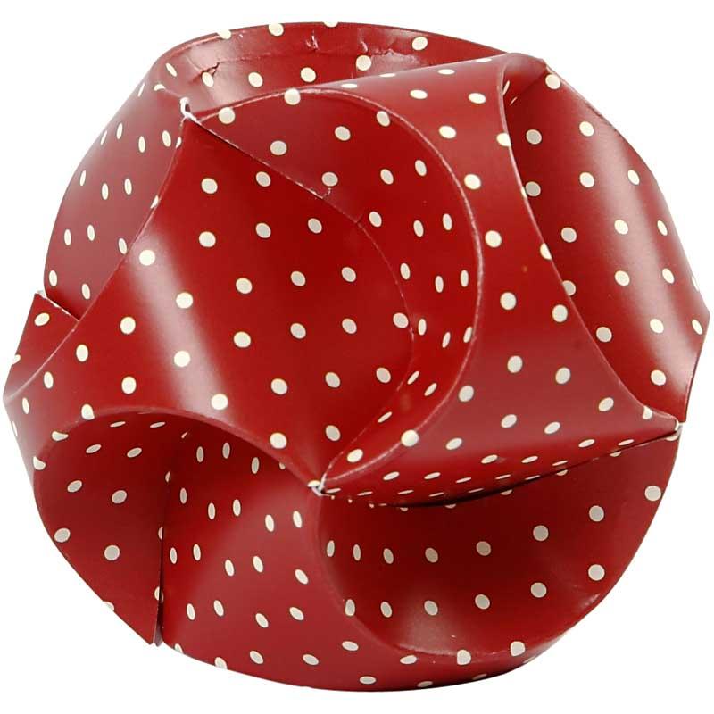 Click Ornaments, dia. 5 cm, suurus 3,5x8,8 cm, 9 komplekti/ 1 pakk - Image 4