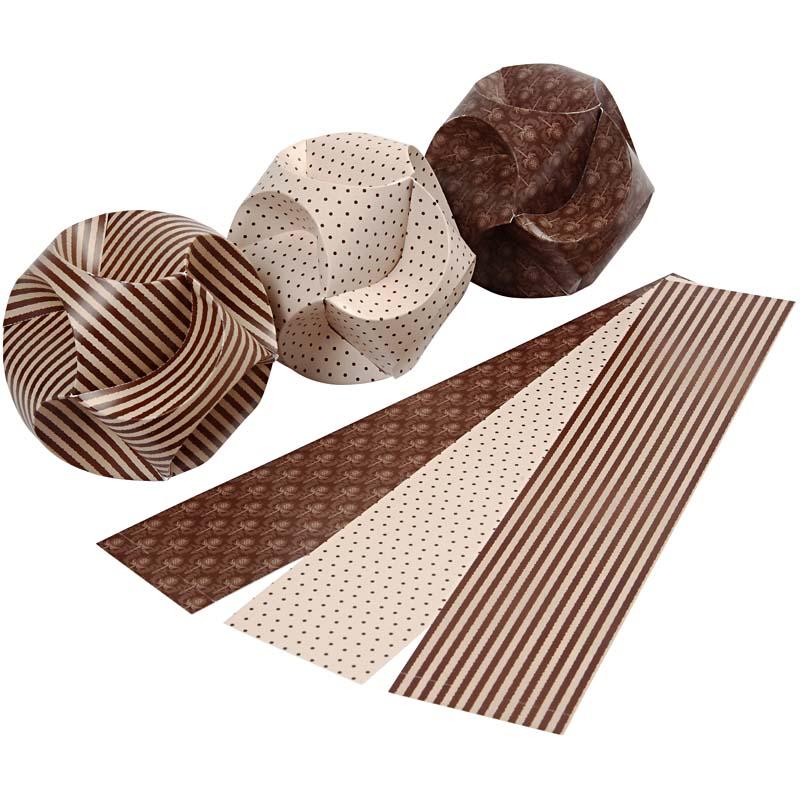 Click Ornaments, dia. 9 cm, suurus 5,5x28,4 cm, 9 komplekti/ 1 pakk