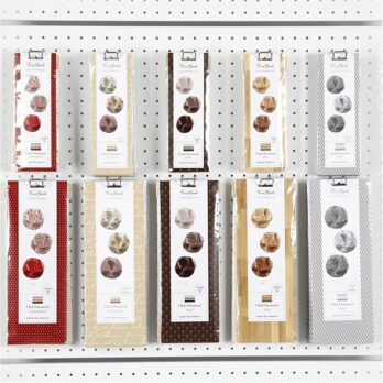 Click Ornaments, dia. 5+9 cm, 10x10 pakk/ 1 pakk