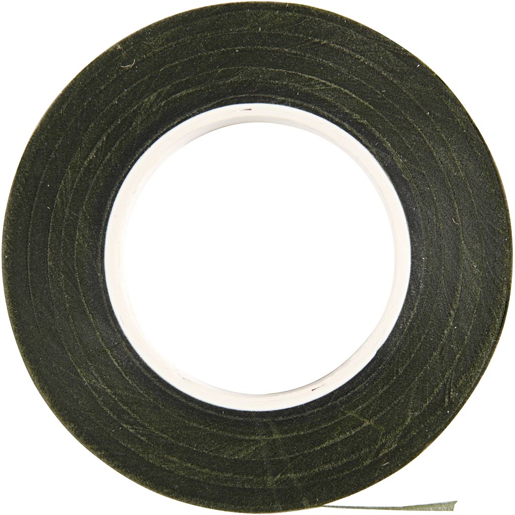 Lillelint, laius: 12 mm, tumeroheline, 27 m/ 1 rull - Image 4