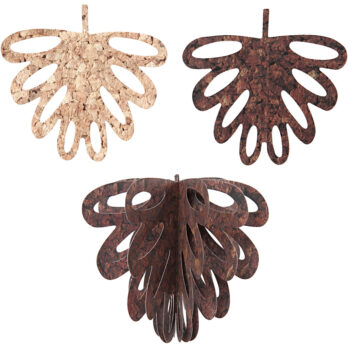 Paberikoonused, H: 6,8 cm, 120 g, 6 tk/ 1 pakk