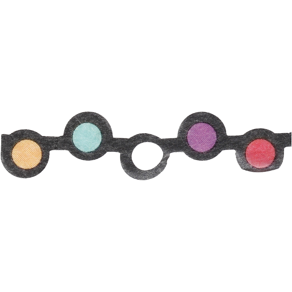 Pitsiline pesulint, W: 10 mm, 5 m/ 1 rull - Image 4