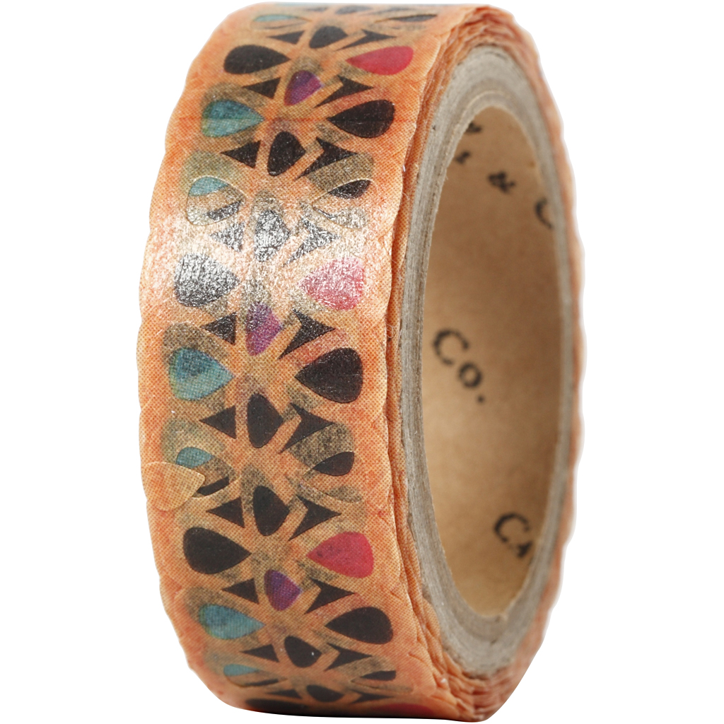 Pitsiline pesulint, W: 15 mm, 5 m/ 1 rull - Image 3