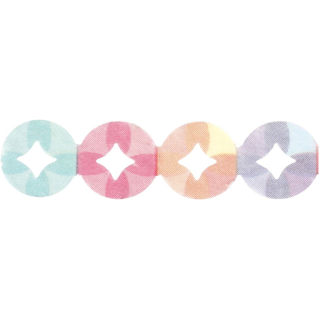 Pitsiline pesulint, W: 10 mm, 5 m/ 1 rull - Image 4