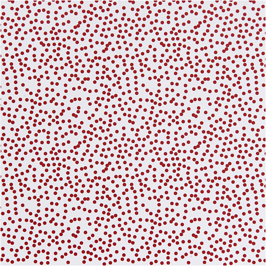 Disainipaber, kuuseoksad ja täpid, leht 30,5x30,5 cm, 180 g, kuldne, roheline, punane, valge, 3 lehte/ 1 pakk - Image 4