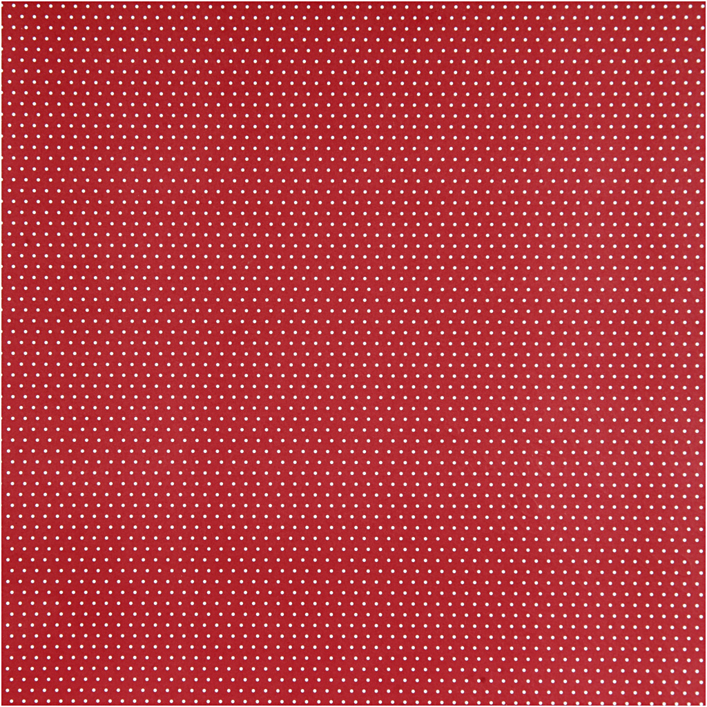 Kujunduspaber, Rõõmsaid jõule ja punkte, leht 30,5x30,5 cm, 180 g, kuldne, 3 lehte/ 1 pakk - Image 4